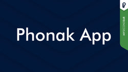 Phonak Hörgeräte App: myPhonak App (iPhone & Android Kompatibilität)